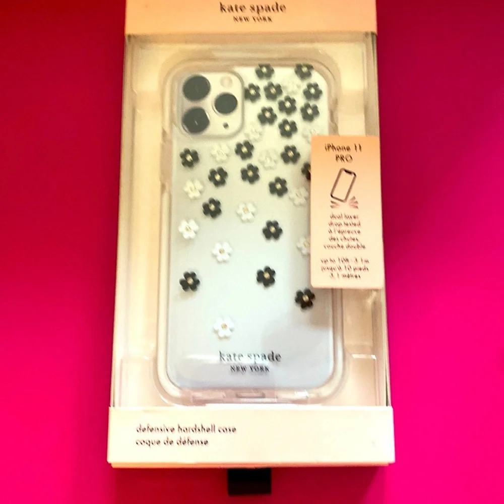 KATE SPADE IPHONE 11 PROMAX DEFENSIVE HARDSHELL CASE NEW